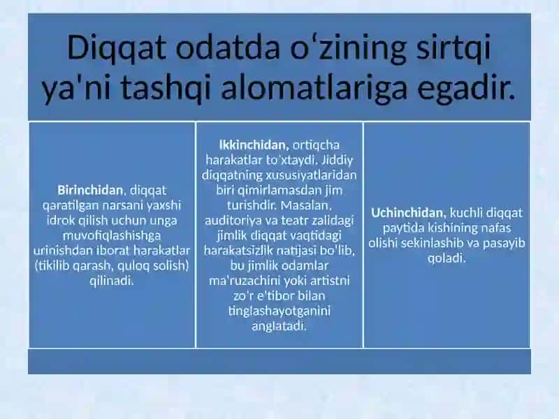 Diqqat 3