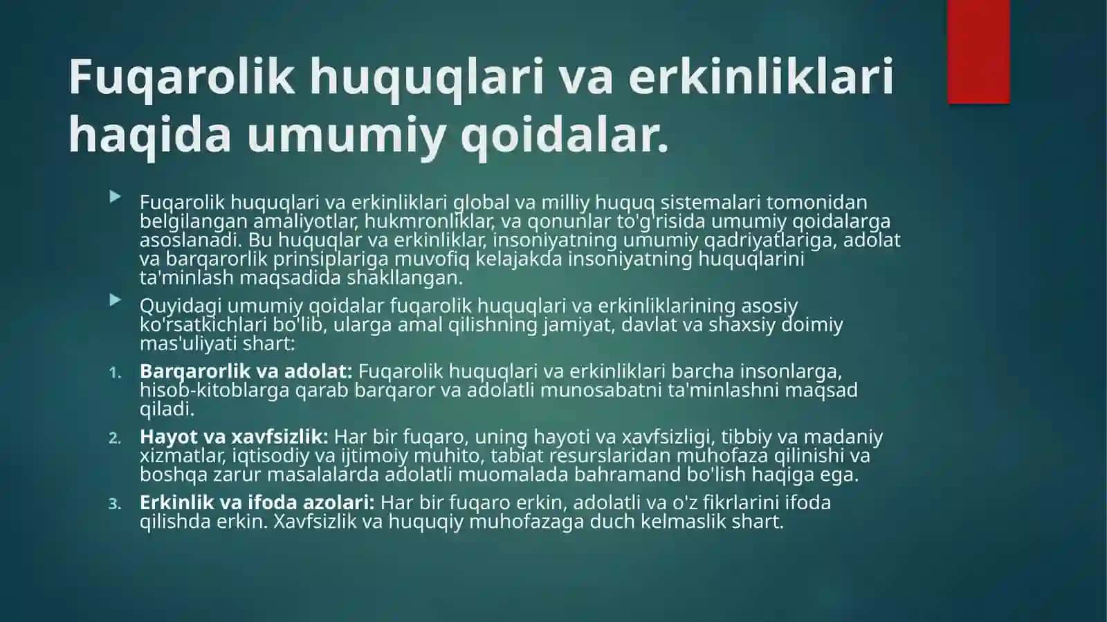 To’lanboyning tayorlagan taqdimotlari 3