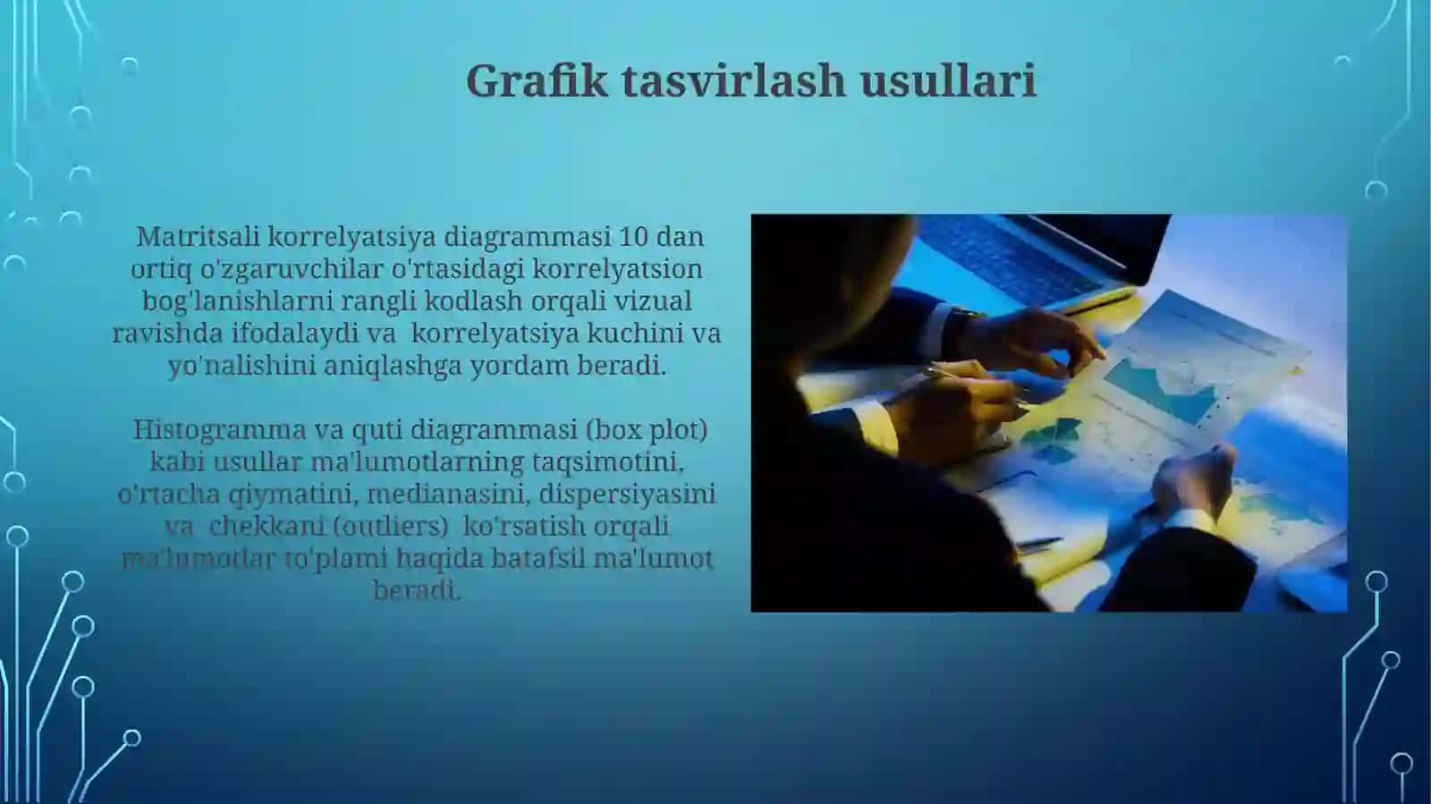 Tadqiqiy maʼlumotlar tahlili ( Explore data Analysis) 3
