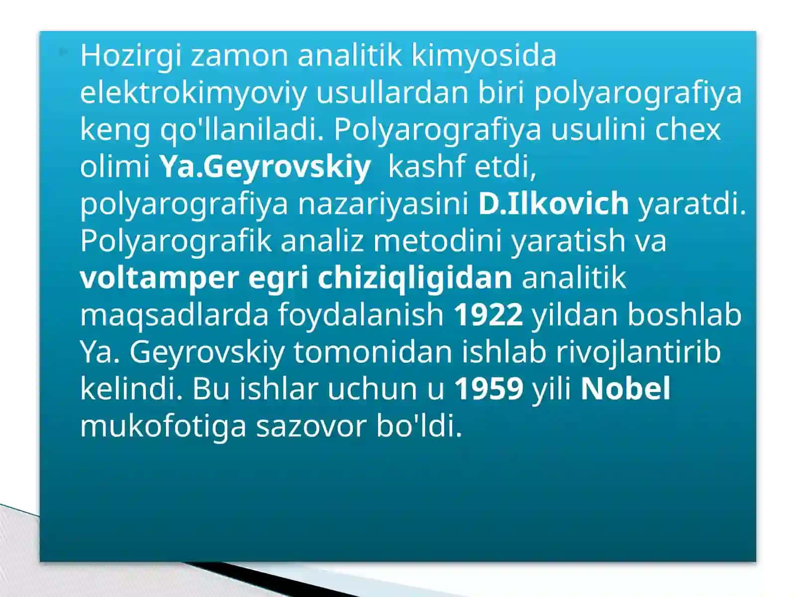 Poliyarografiya fanidan 3