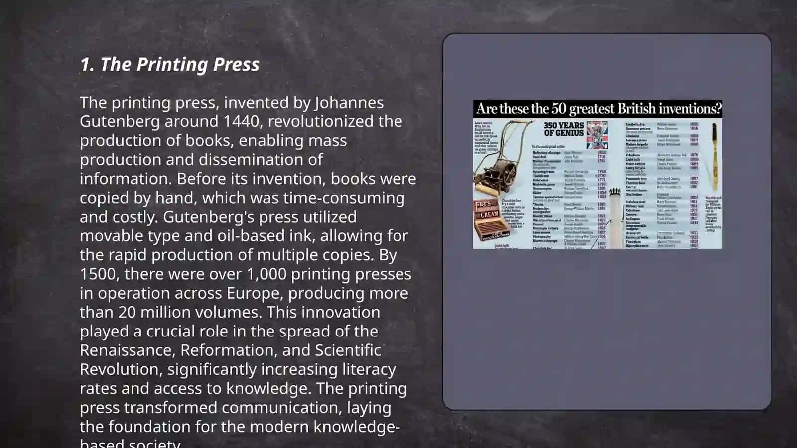 The Printing Press 3