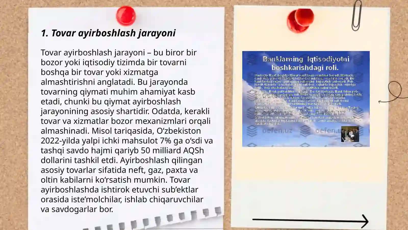 Tovar va pul munosabatlari 3