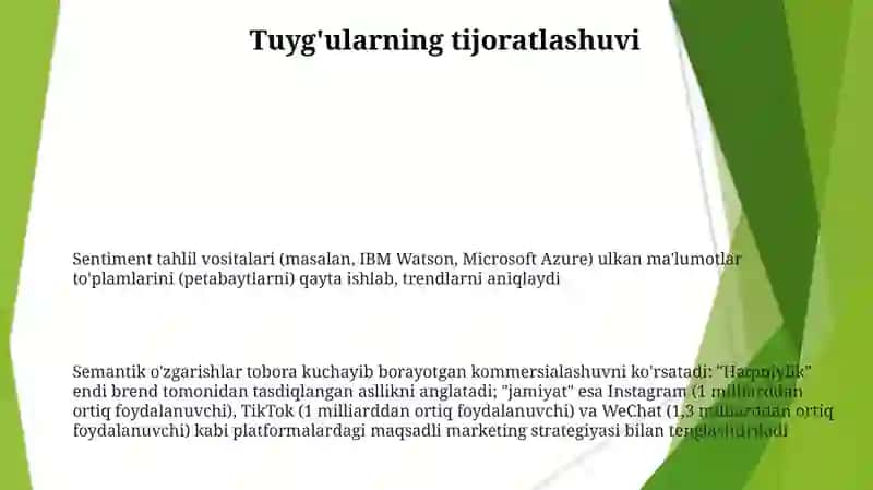 Til taraqqiyotidagi semantik òzgarishlar 3