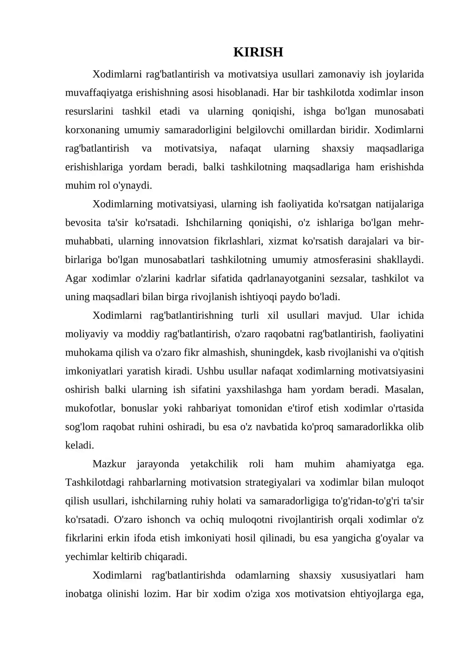 XODIMLARNI RAG'BATLANTIRISH VA MOTIVATSIYA USULLARI 3
