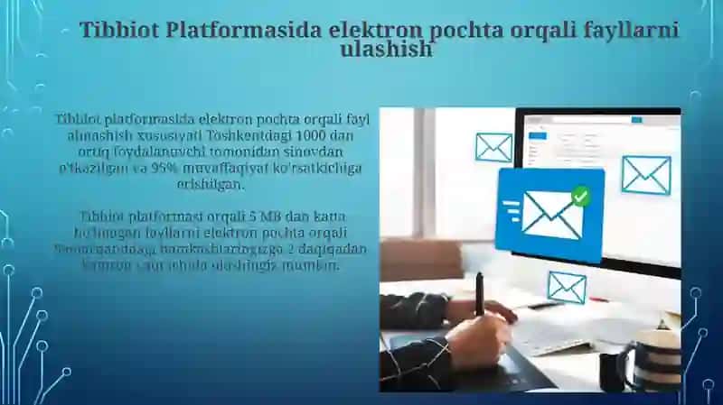 Tibbiot Platformasi Elektron Pochtalar 3