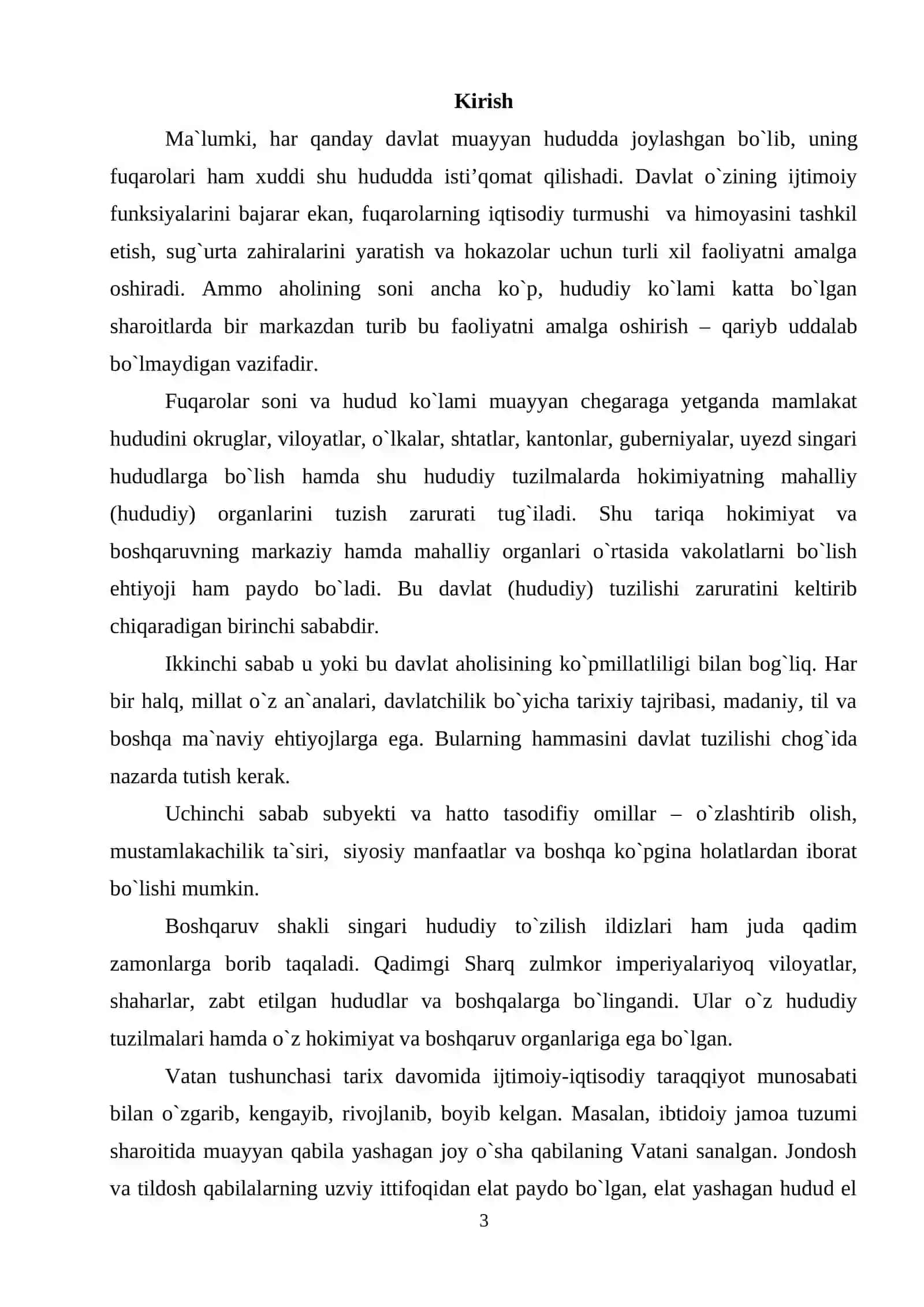Jahon mamlakatlari davlat tuzumlari 3