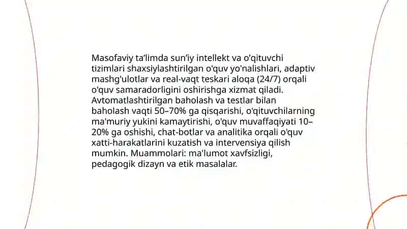 Masofaviy taʼlimda innovatsiya 3