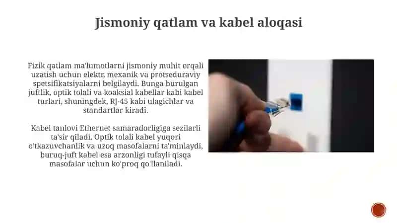 Ethernet texnologiyasi 3