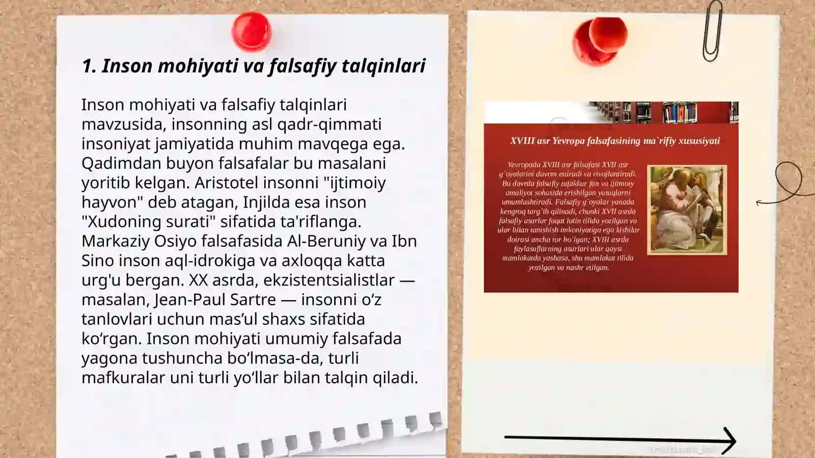 Inson falsafasi 3