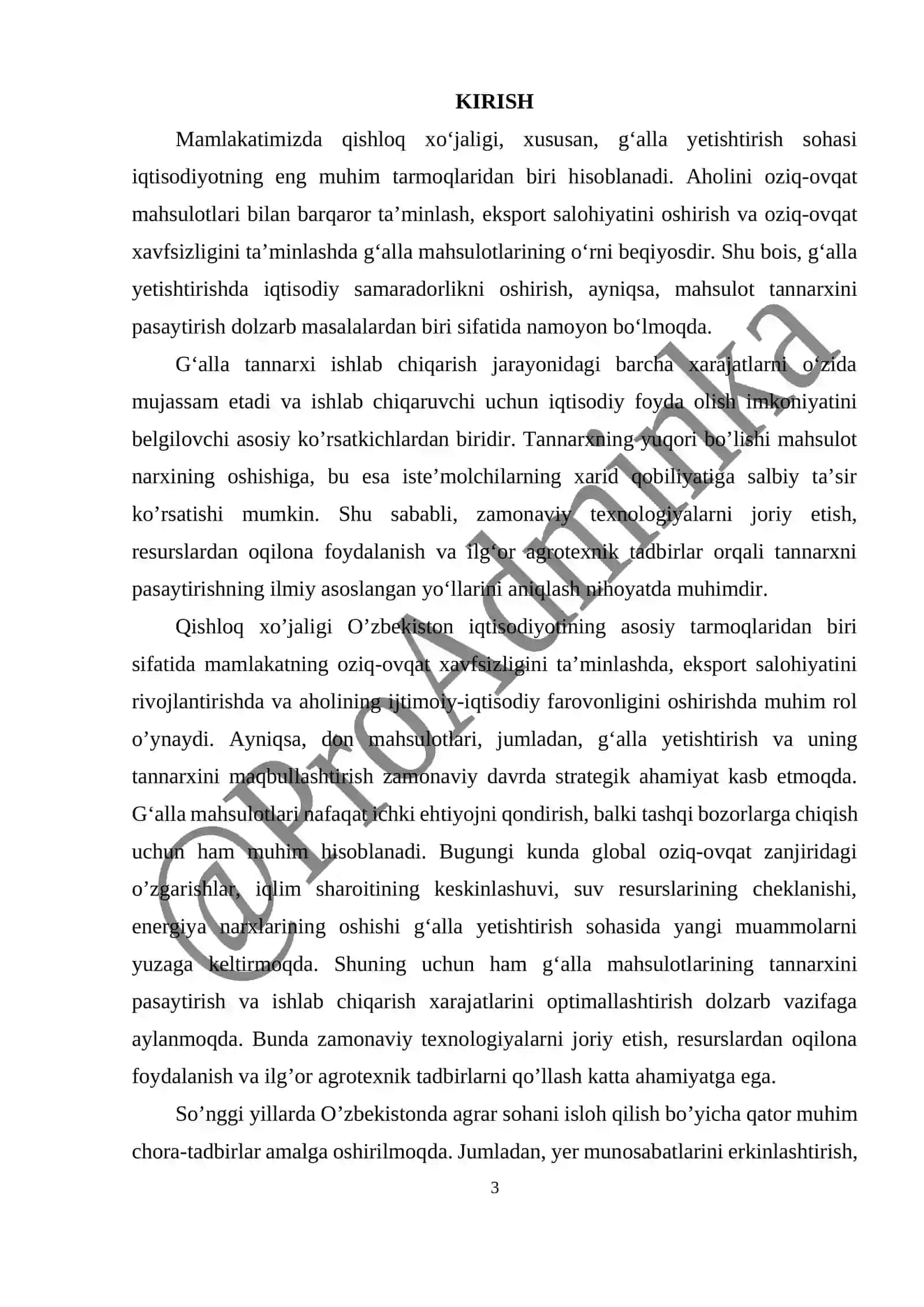 GʻALLA TANNARXI VA UNI PASAYTIRISH YOʻLLARI 3