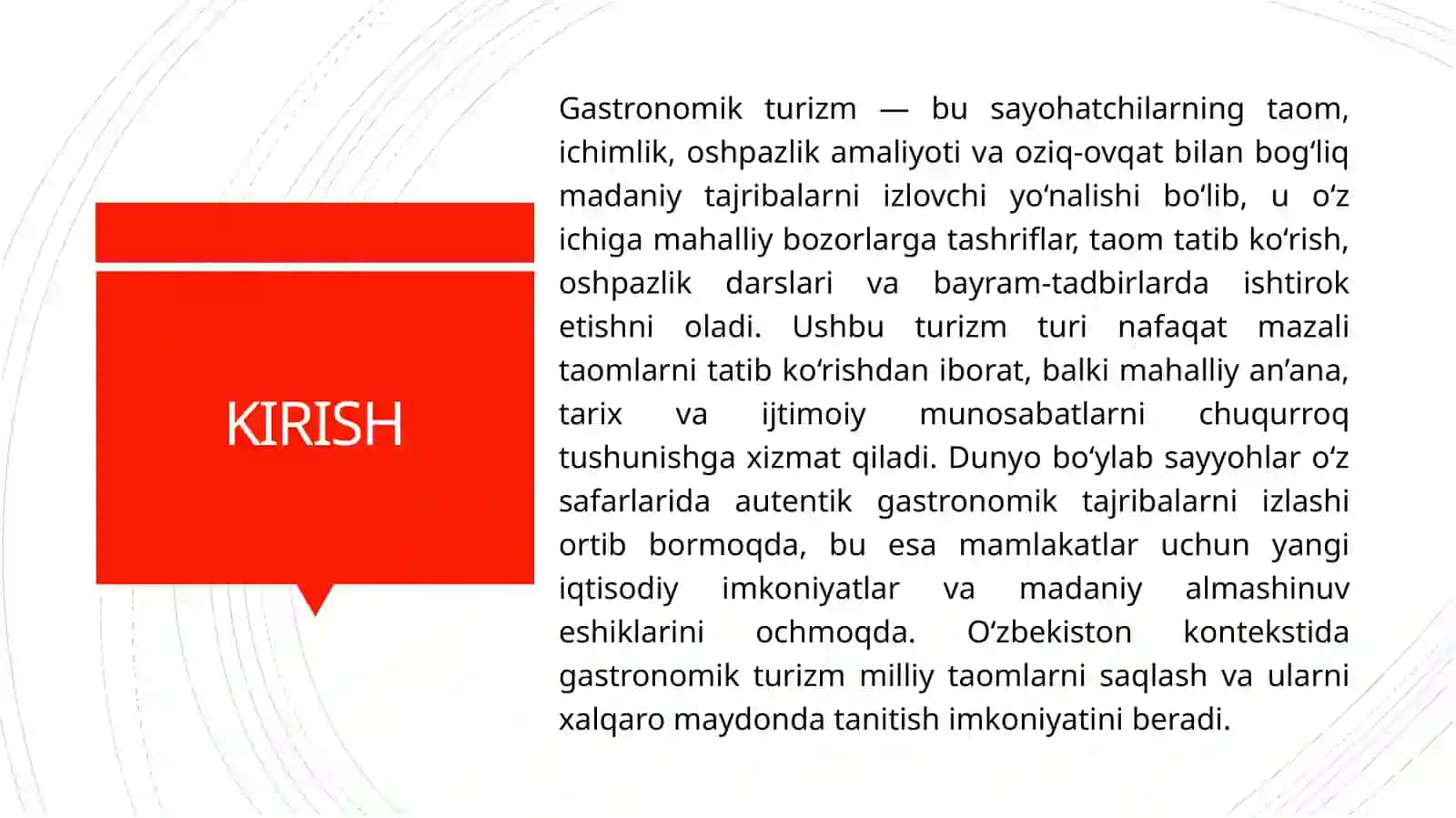 Gastronomik turizm 3