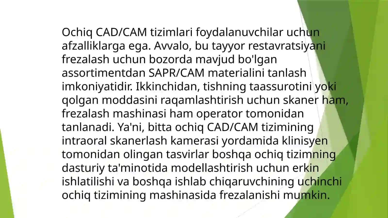 CAD/CAM texnologiyasi 3