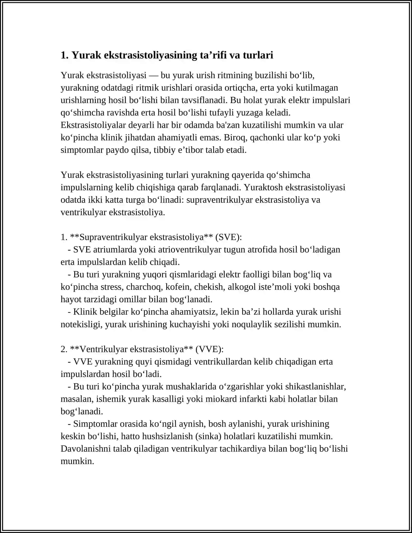 YURAK EKSTRASISTOLIYASI 3