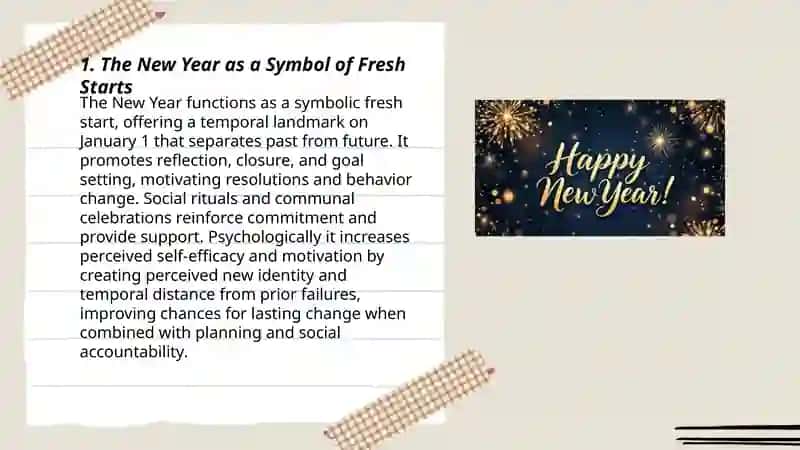 The Importance of New Year 3