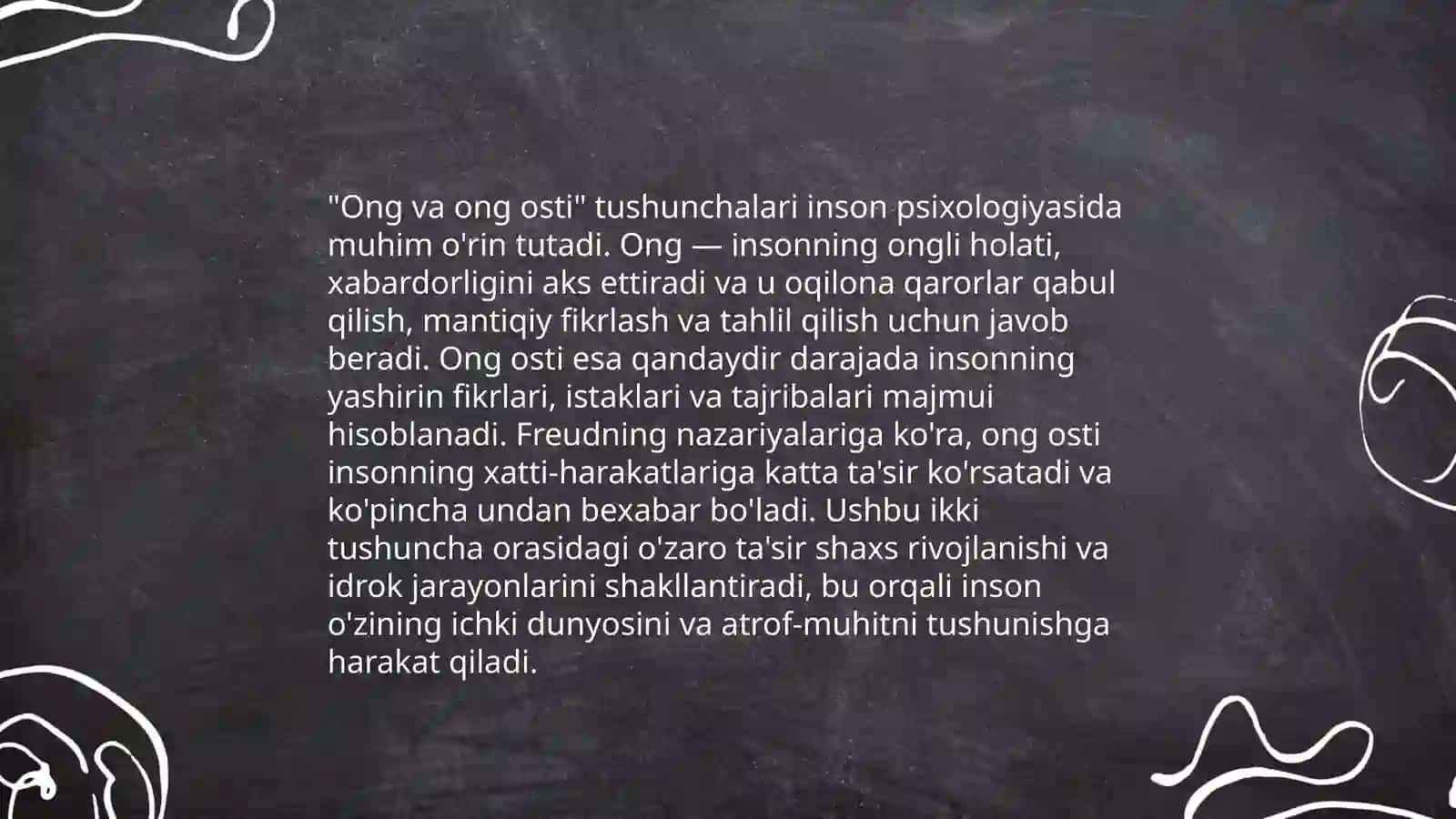 Psixika va ongning taraqqiyoti 3