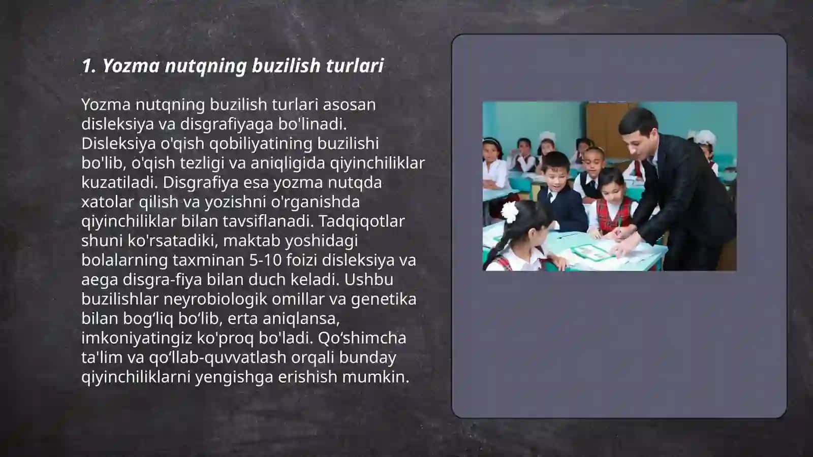Yozma nutq buzulishlarining ilmiy-nazariy asoslari 3
