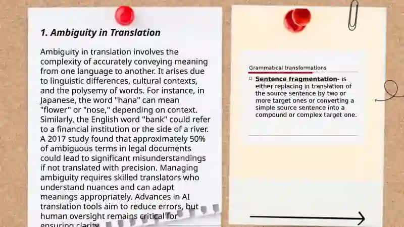 Grammatik muammolari tarjima 3