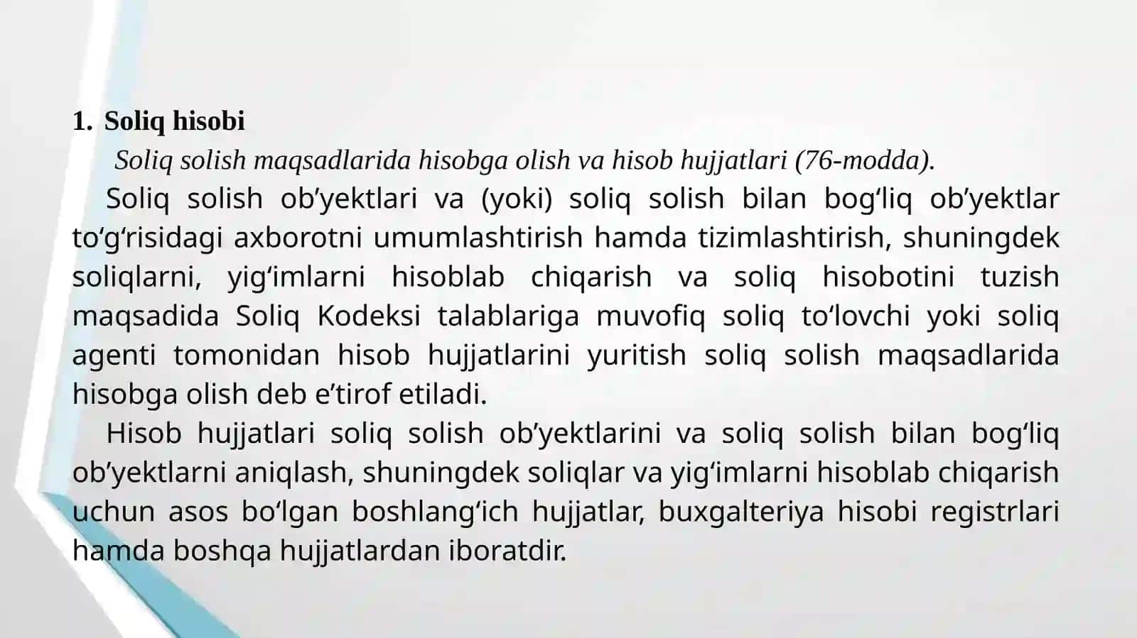 SOLIQLAR VA SOLIQQA TORTISH FANI 3