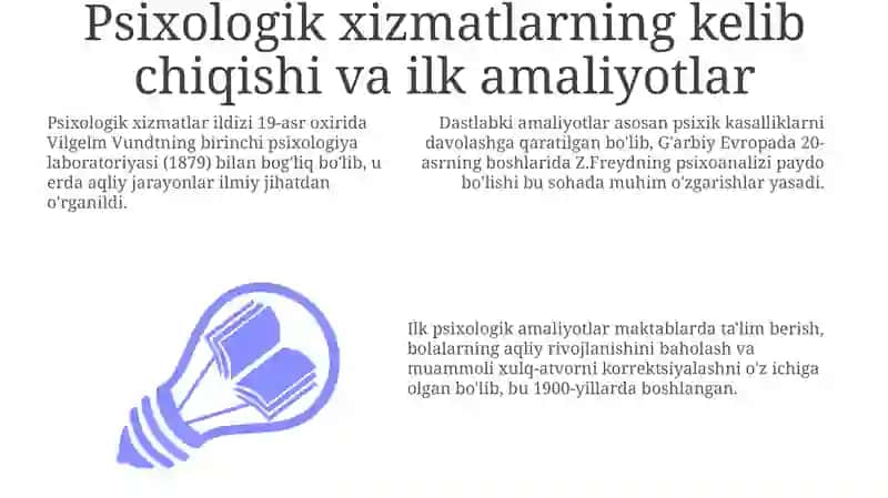 Psixologik xizmatni tashkil qilish tarixi 3
