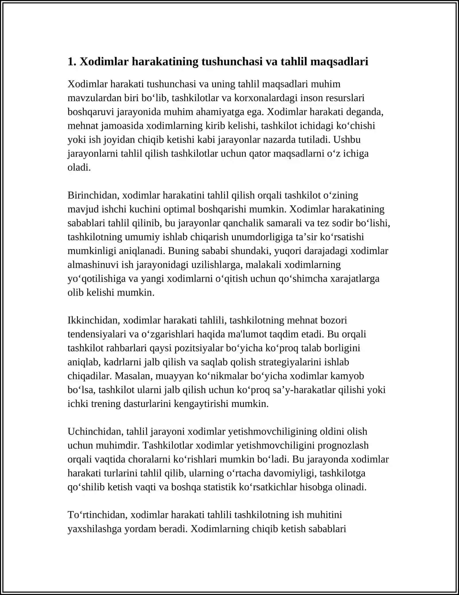 Xodimlar Harakatinig Tahlili 3