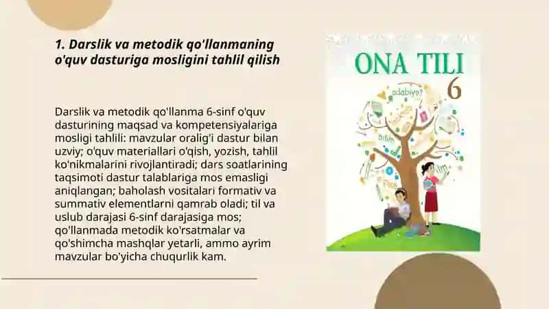 Adabiyot darsligi va metodik qo'llanma 3