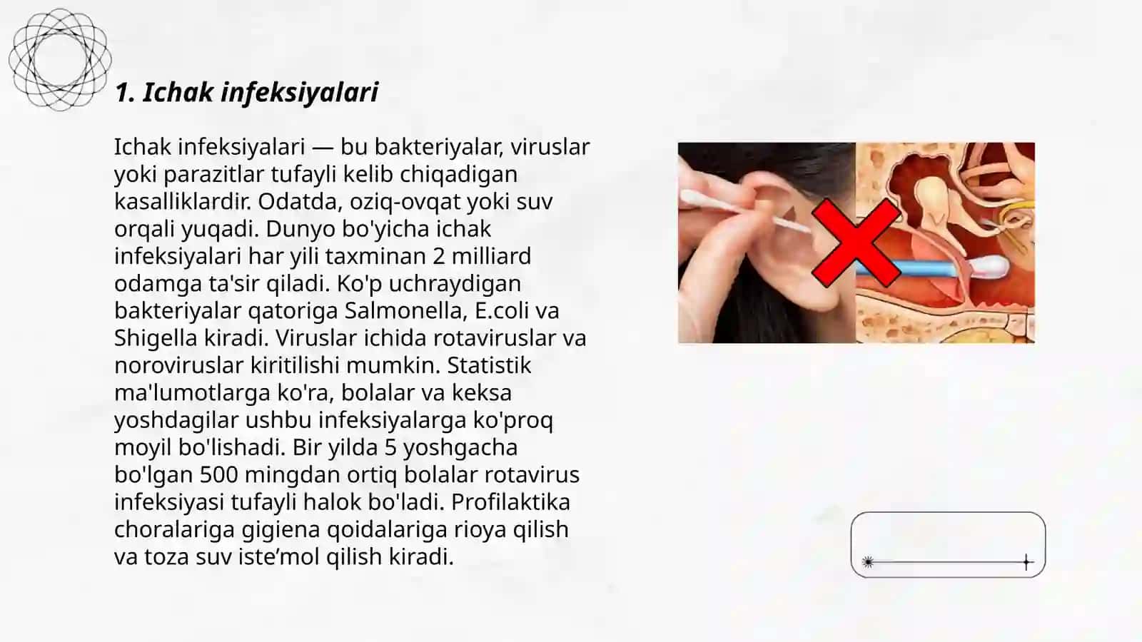 Terining turli kasalliklari va gelmentozlar 3