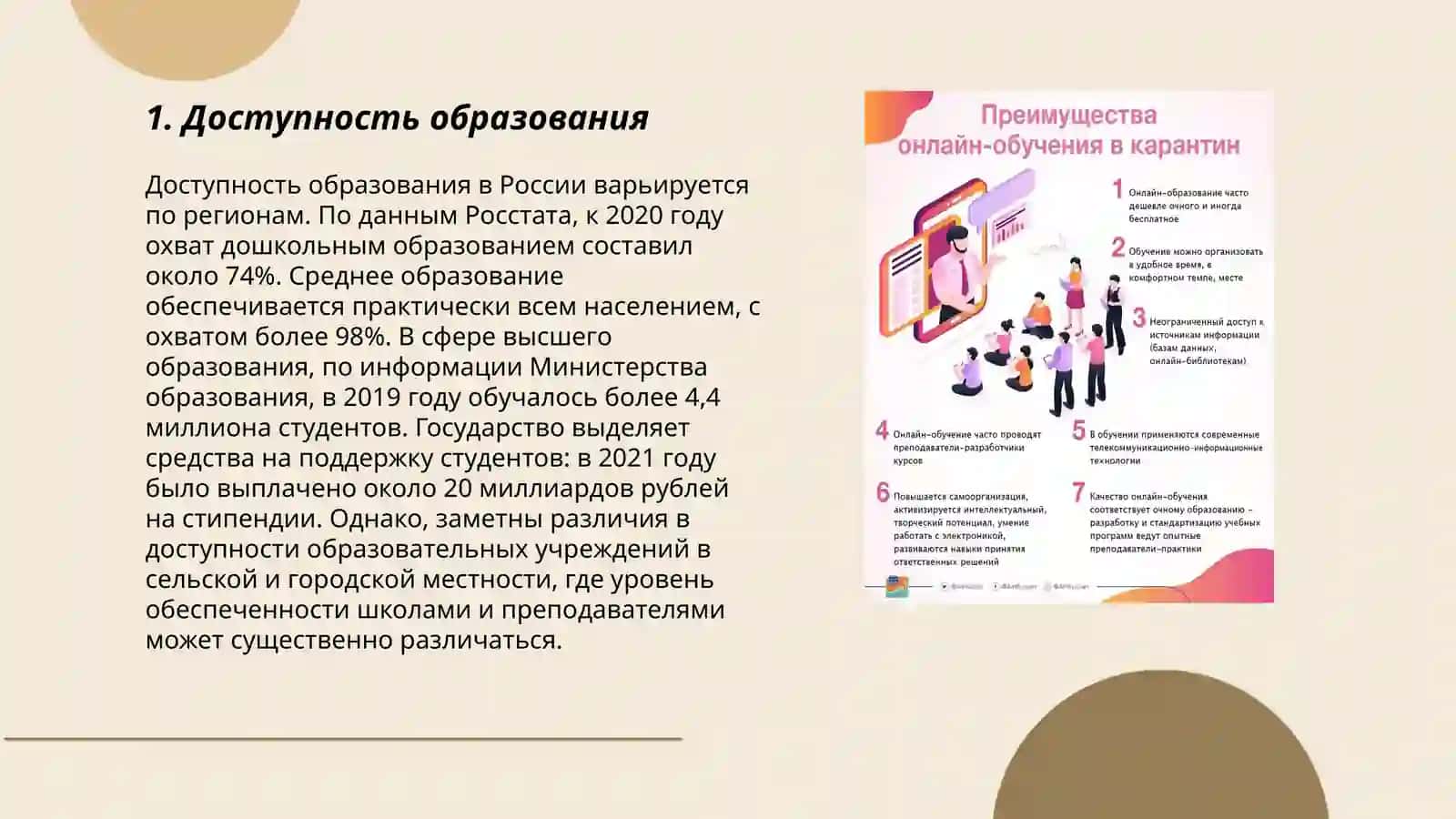Онлайн -образование: премушества и недостатки 3