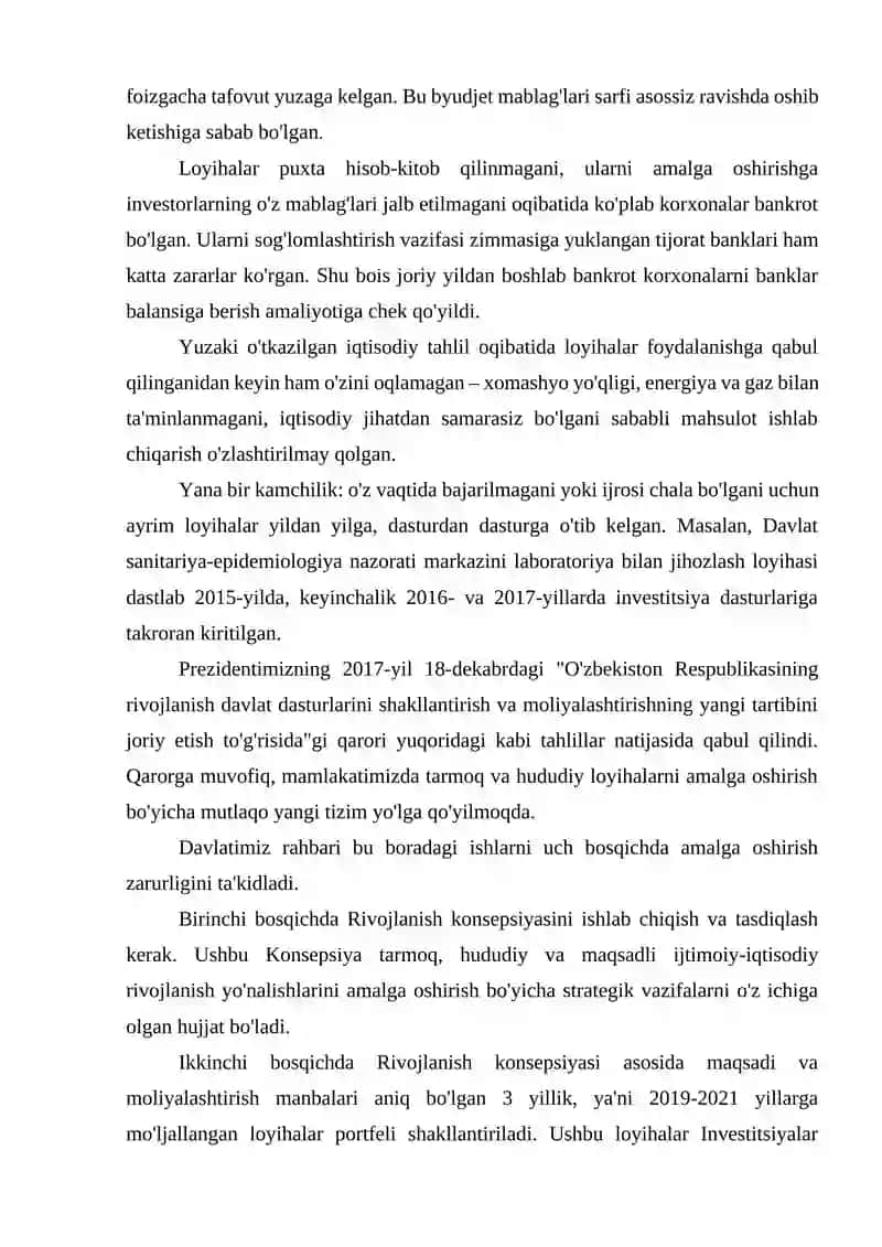 Investitsiya dasturining moliyalashtrish dasturi 3