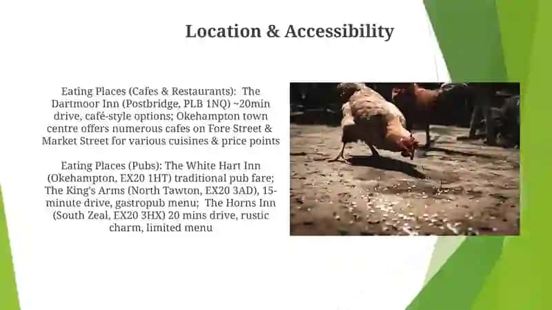 Eating Places in Dartmoor 3