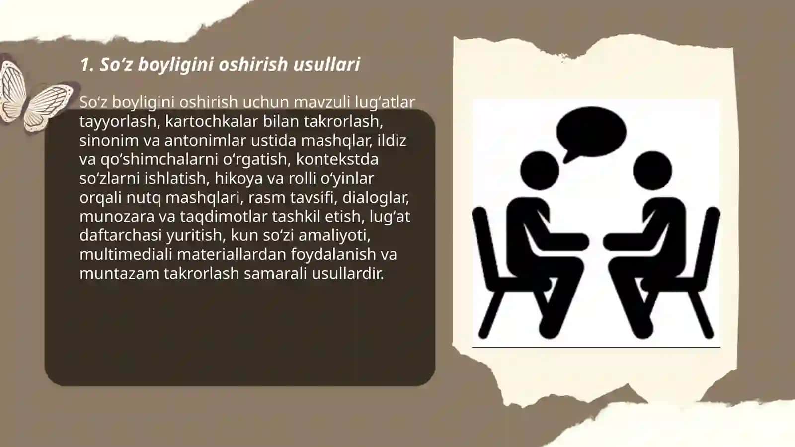 Oʻquvchilarning ogʻzaki nutqini rivojlantirish usullari 3