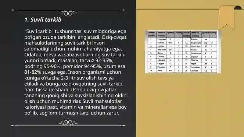 Hujayraning kimyoviy tarkibi 3