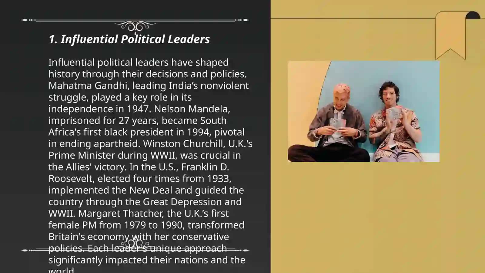 Influential Political Leaders 3