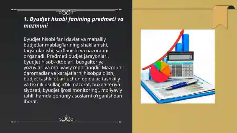 Byudjet hisobi 3