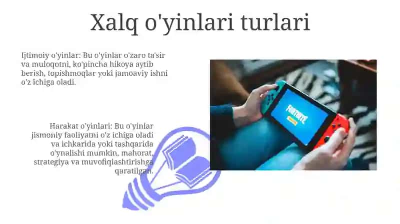 Xalq oʻyinlari va oʻyinvhoqlari 3