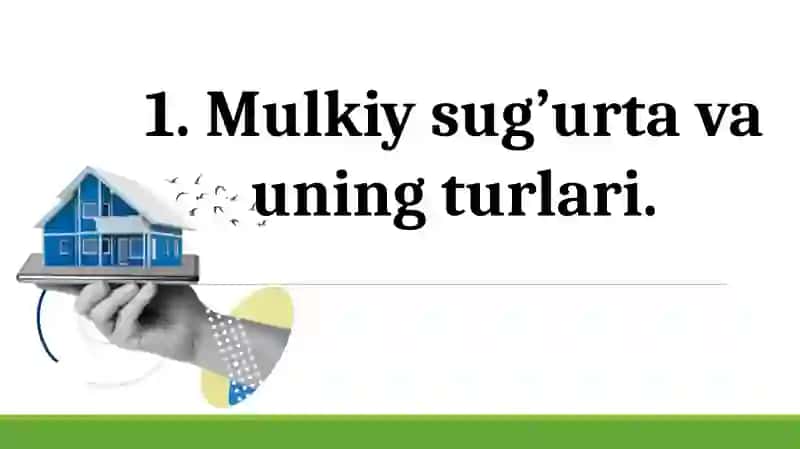 Mulkiy sug’urta. 3