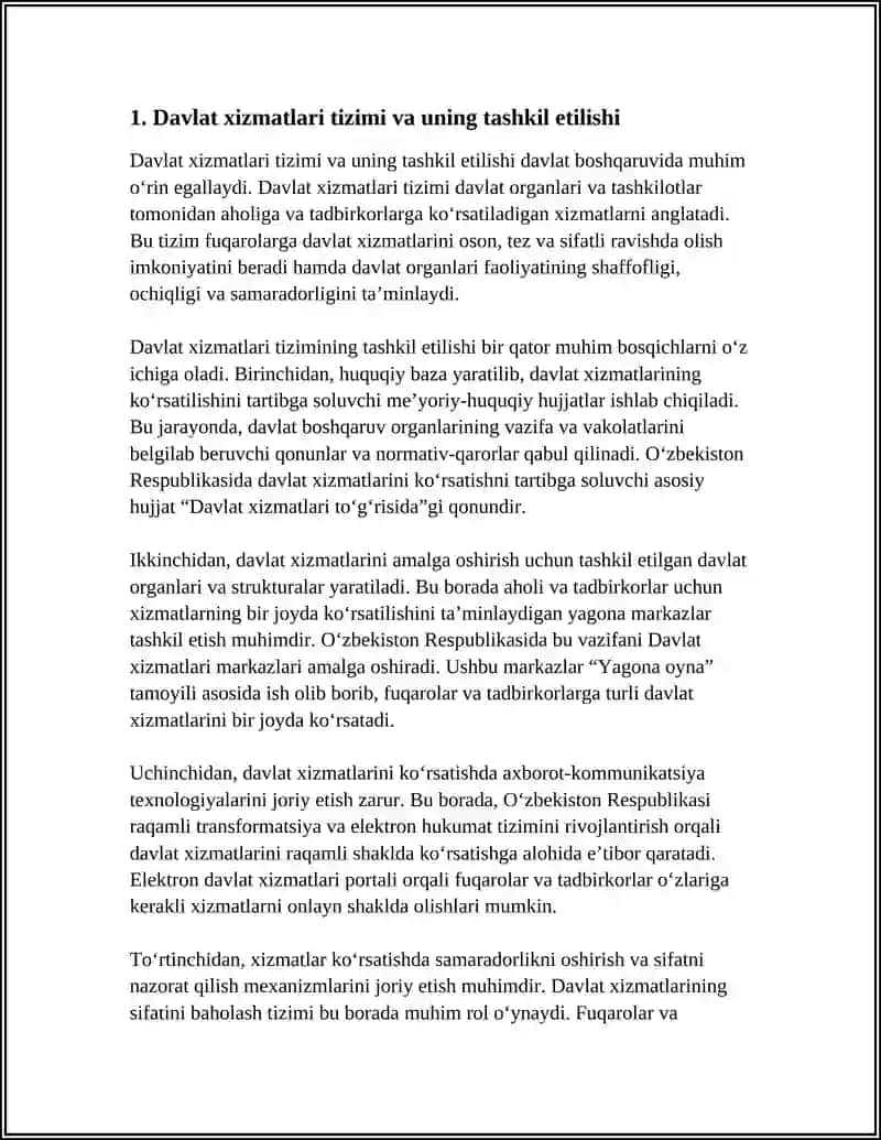 DAVLAT BOSHQARUVIDA OMMAVIY XIZMATLAR 3