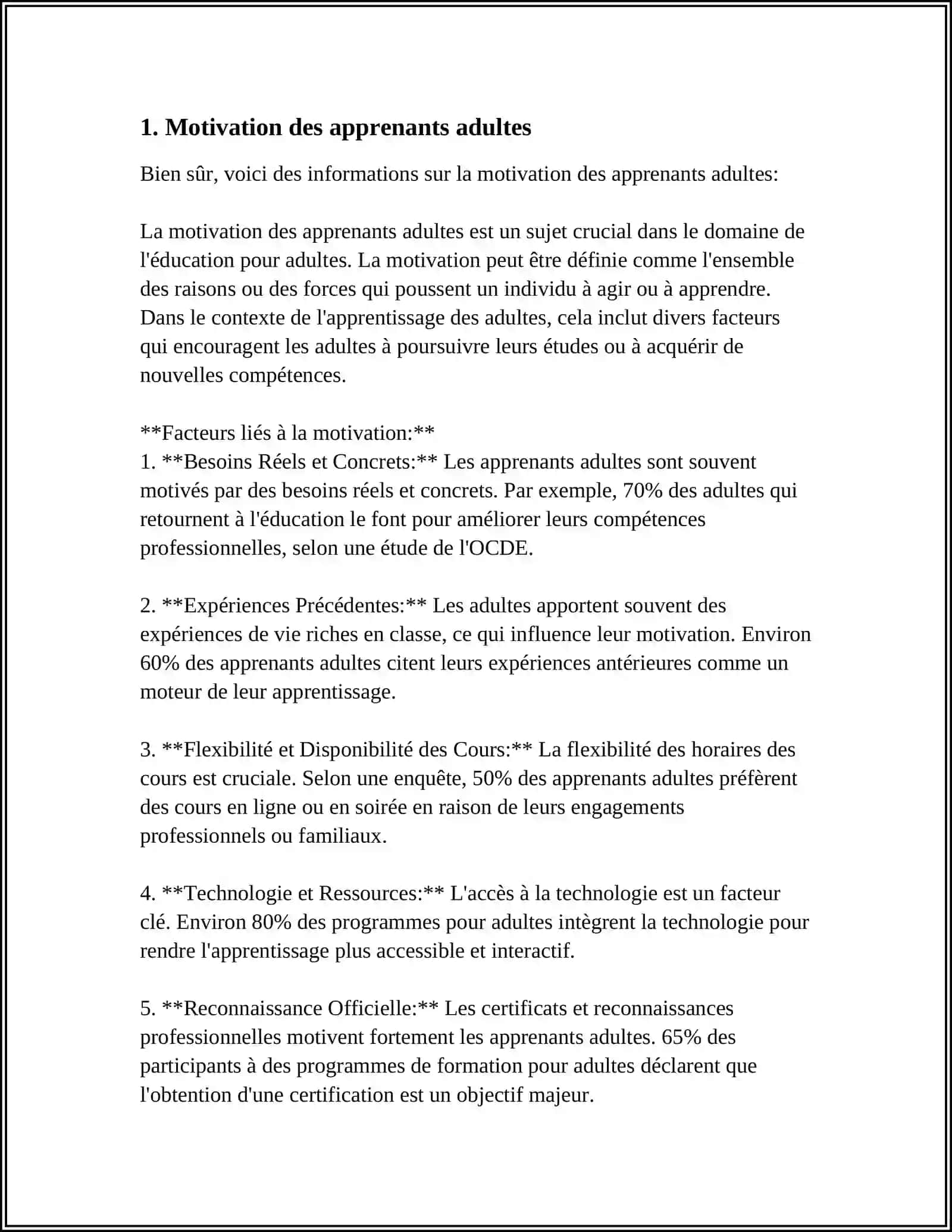 PROBLÈMES D’ENSEIGNEMENT FLE AVEC LES ADULTES 3