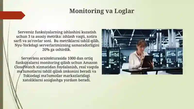 Serverless arxitektura va Function as a Service (FaaS) 3