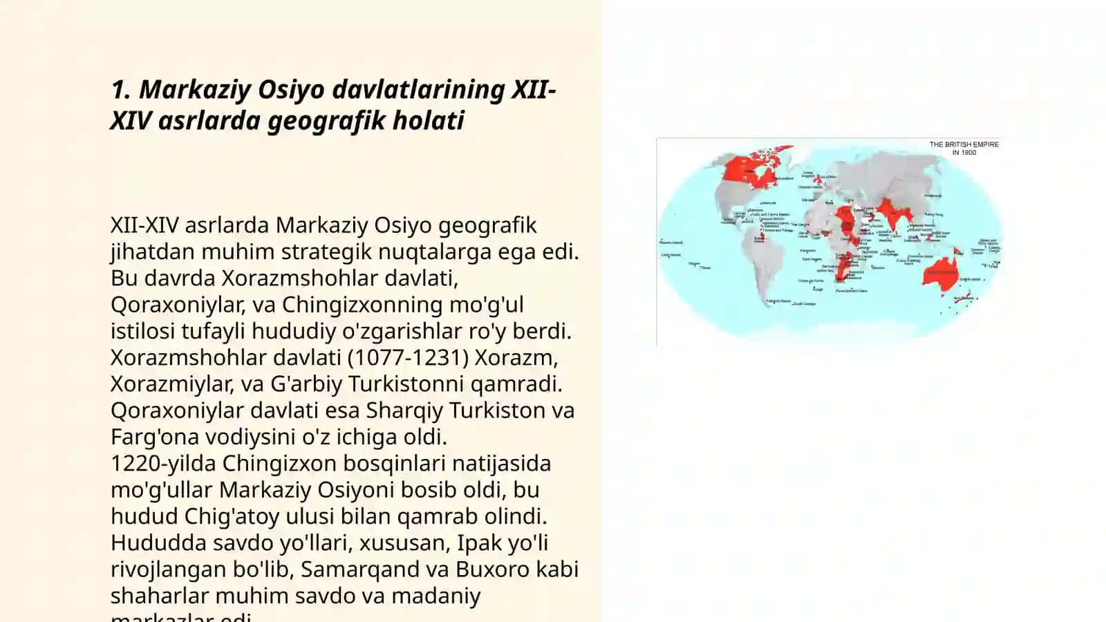 Markaziy Osiyoning XII-XIV asrlardagi tarixiy geografiyasi 3
