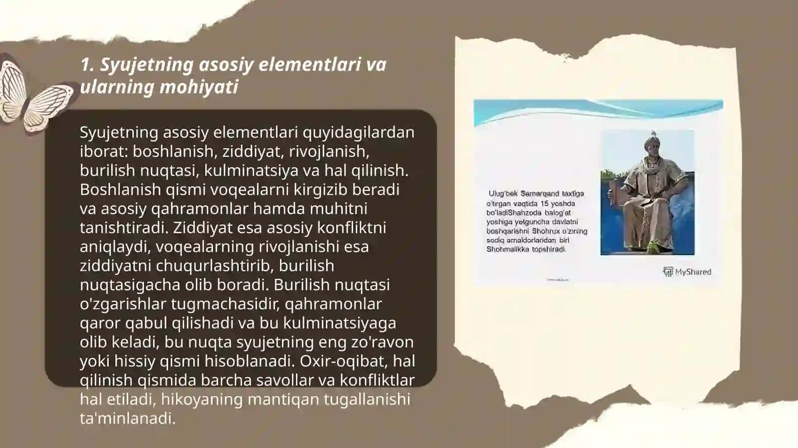 Muvozanat badiiy asar tahlili 3