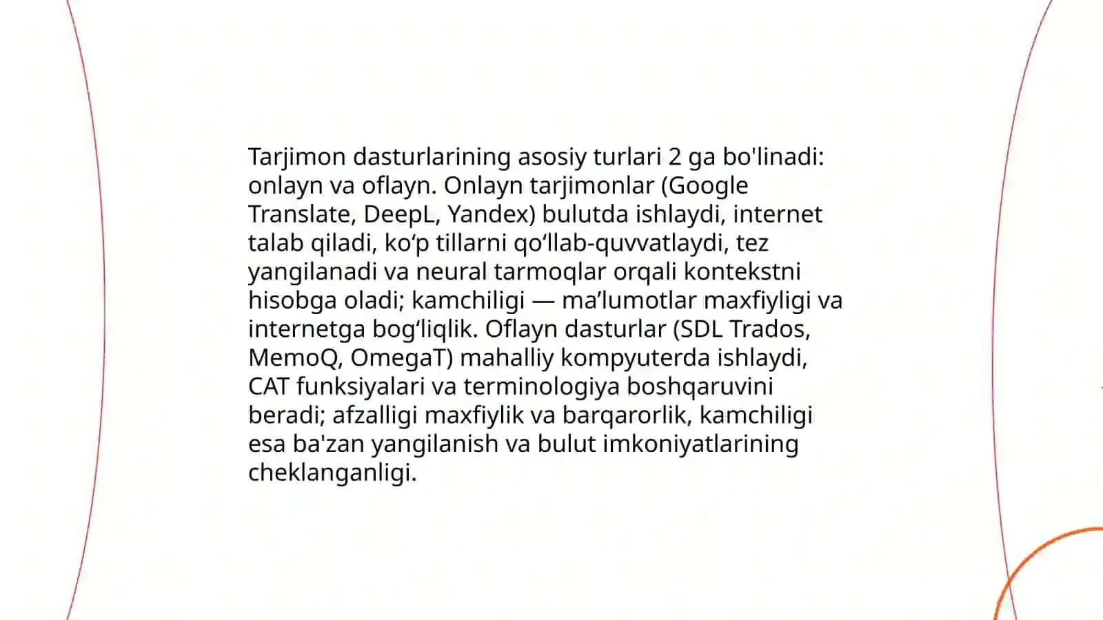 Tarjimon dasturlardan foydalanish 3