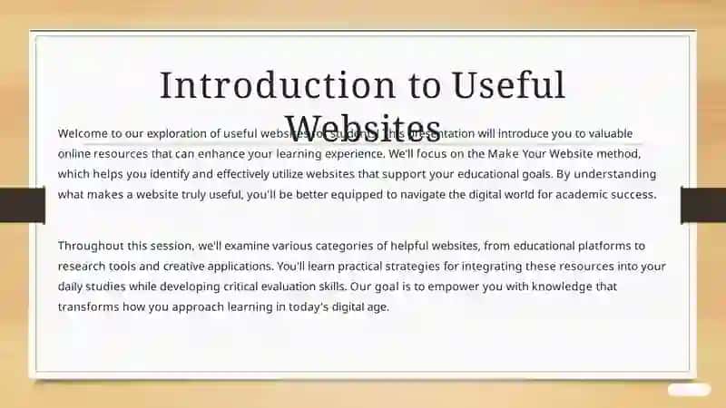 Useful Websites for Students 3