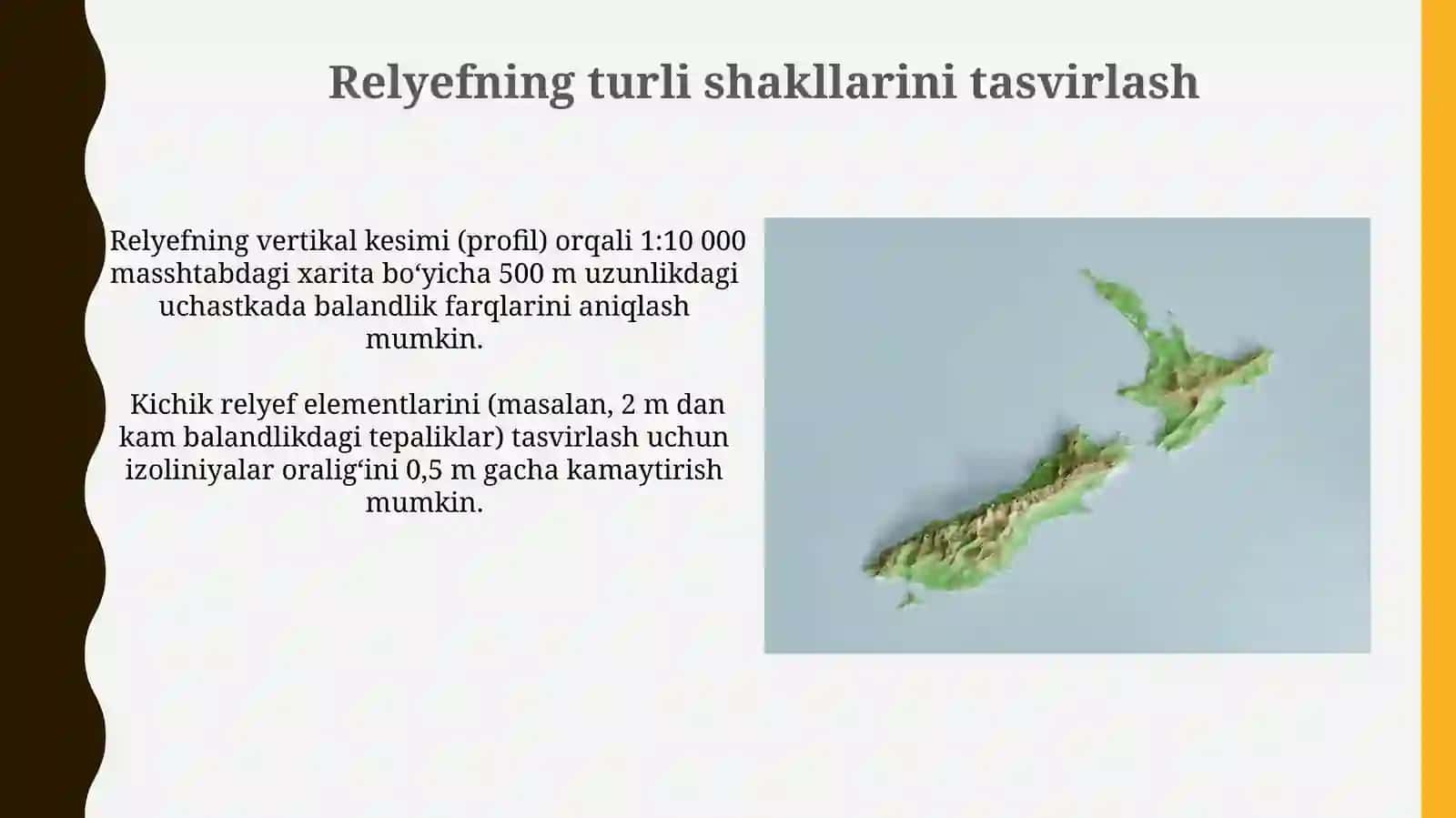 Topografiya Kartografiya GAT 3
