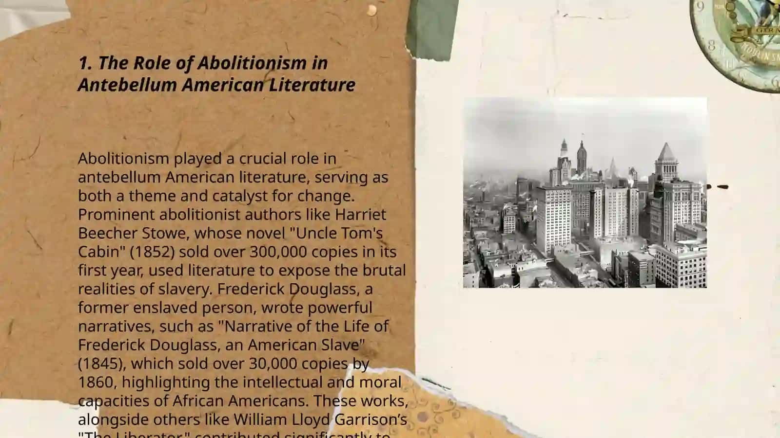 Abolishinism in American Literature 3