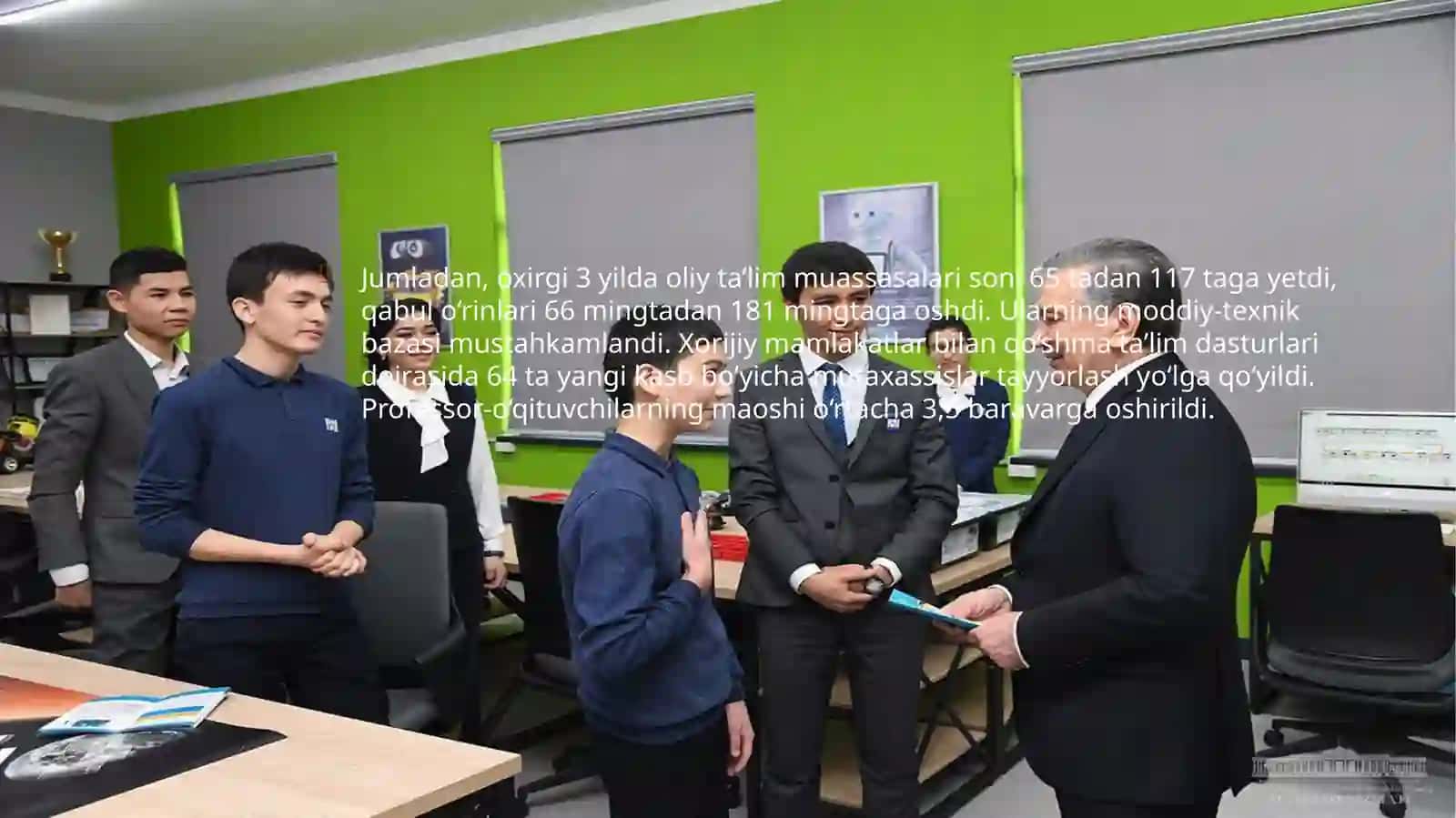 Oliy ta’lim tizimidagi o‘zgarishlar va islohotlar 3