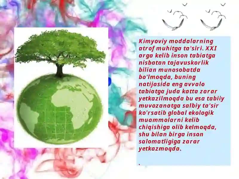 Kimyo va ekologiya 3