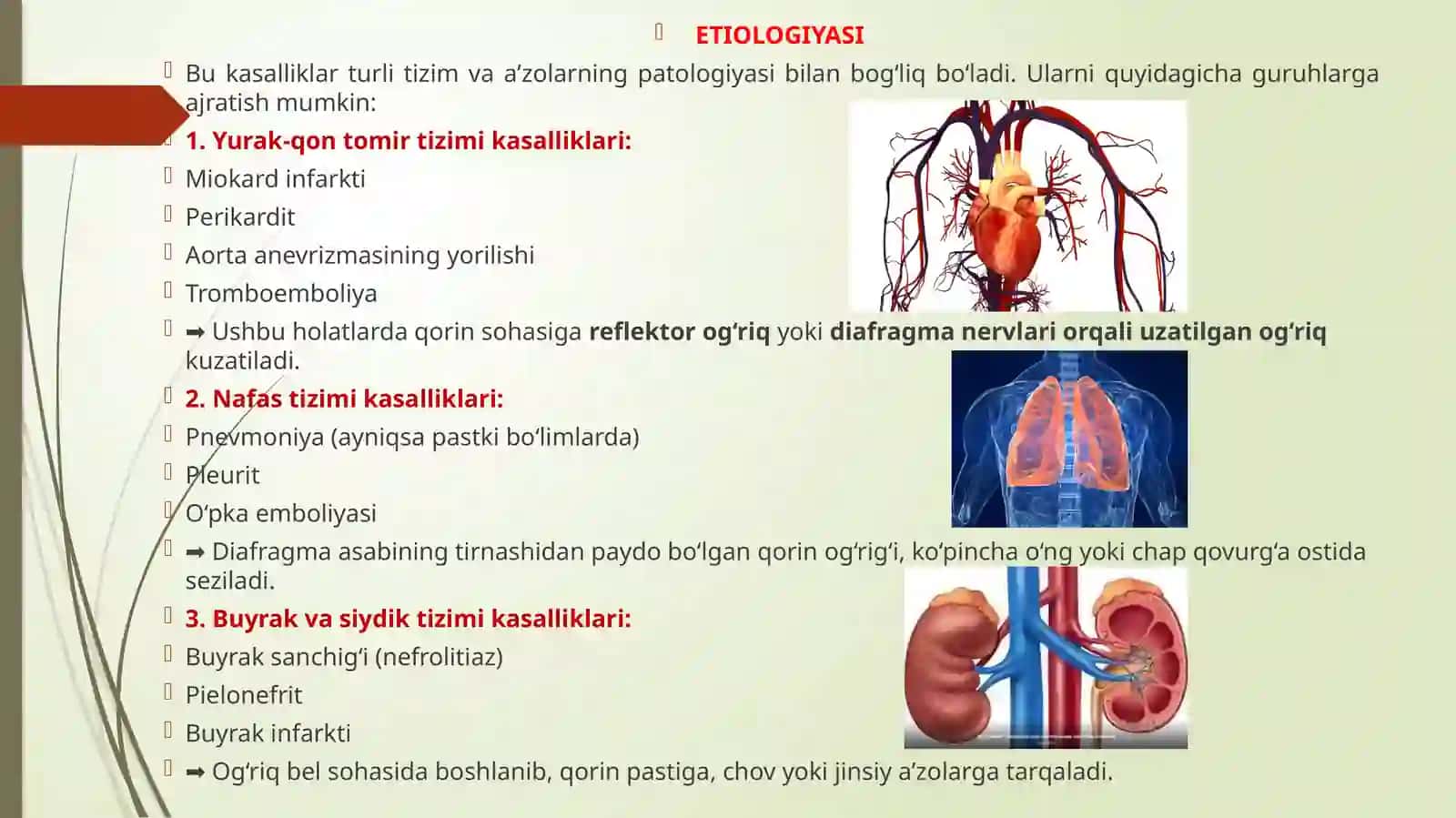 O’TKIR QORINNI STIMULLOVCHI KASALLIKLAR 3