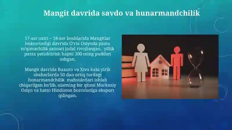 Mangitlar davrida ijtimoiy iqtisodiy hayot 3