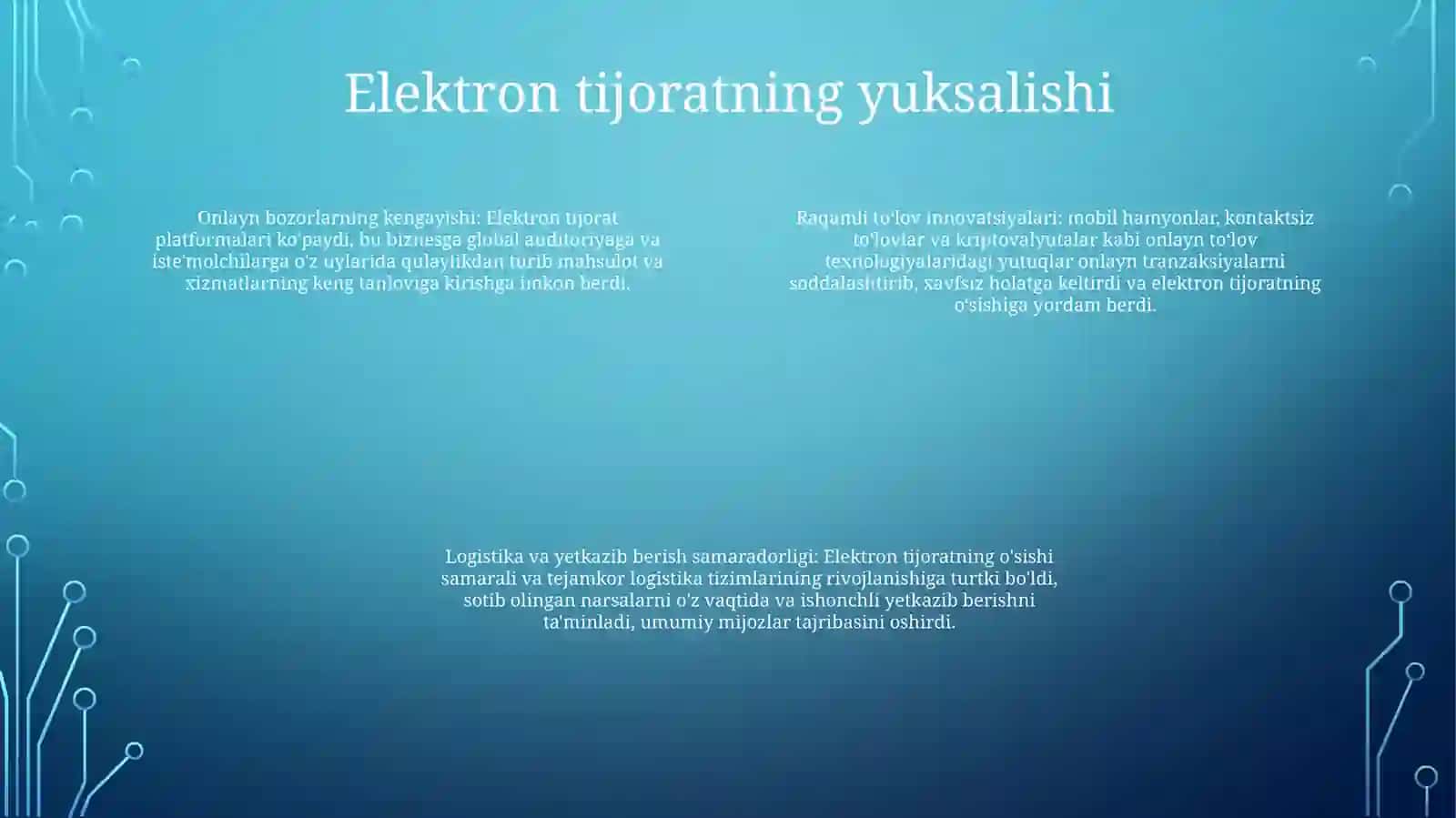Raqamli Iqtisodiyot Rivoji 3
