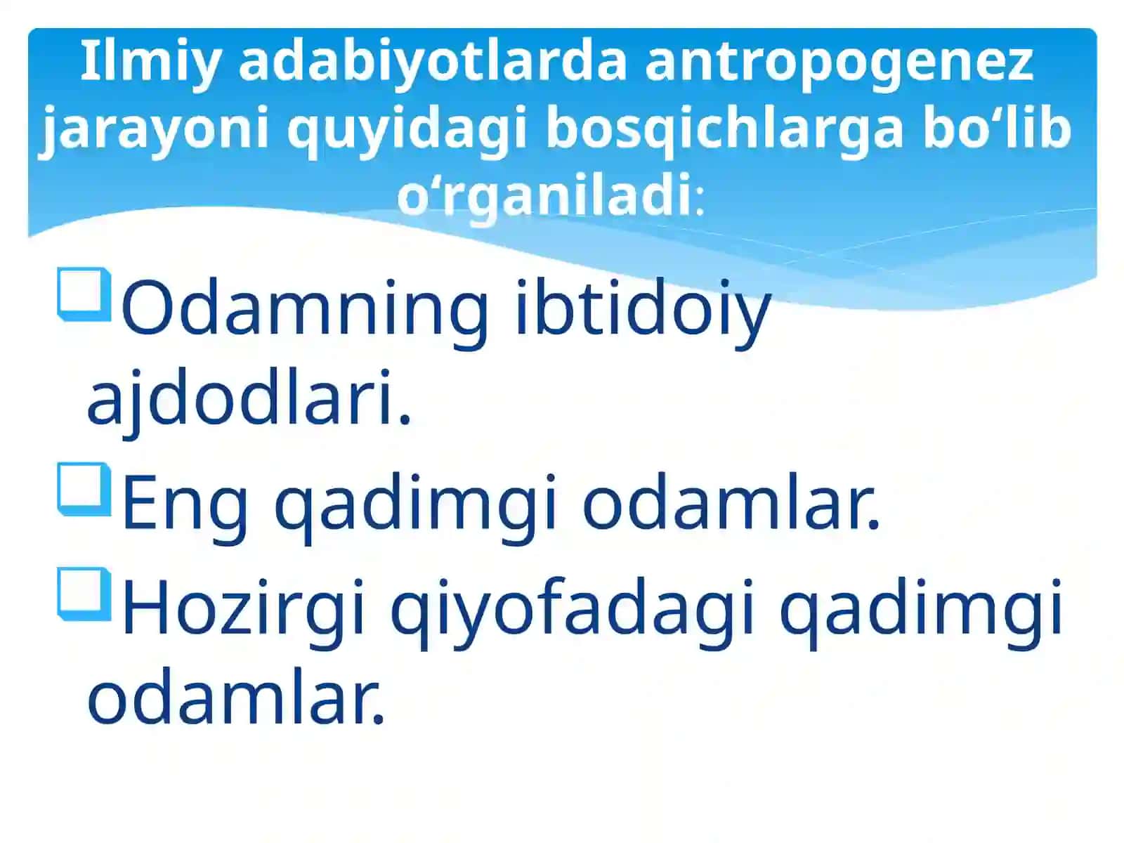 O‘ZBEKISTON TARIXINING ENG QADIMGI DAVRI (1) 3